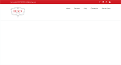 Desktop Screenshot of elixirtogo.com
