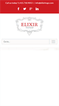 Mobile Screenshot of elixirtogo.com