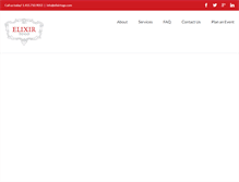 Tablet Screenshot of elixirtogo.com